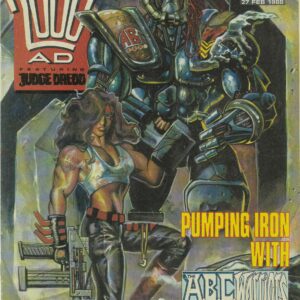 2000 AD #563