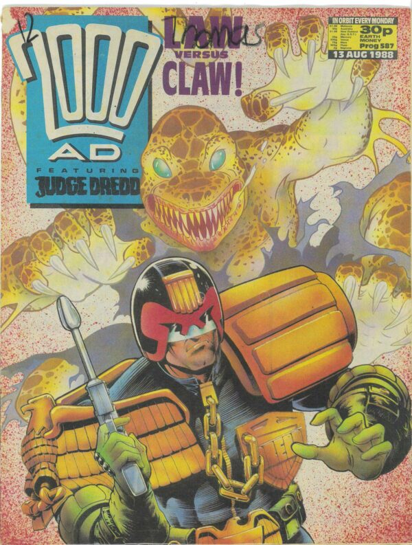 2000 AD #587