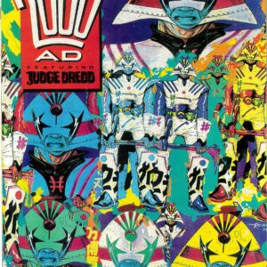 2000 AD #608