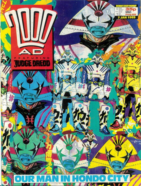 2000 AD #608