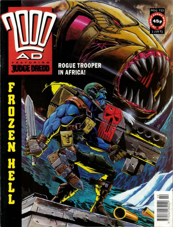 2000 AD #733