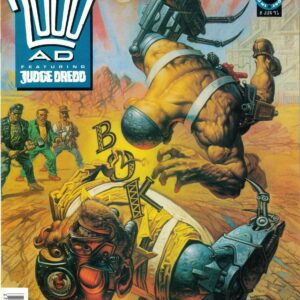 2000 AD #734