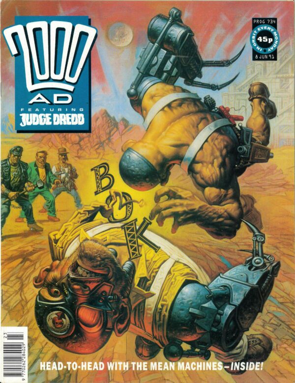 2000 AD #734