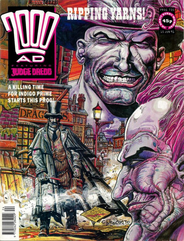 2000 AD #735