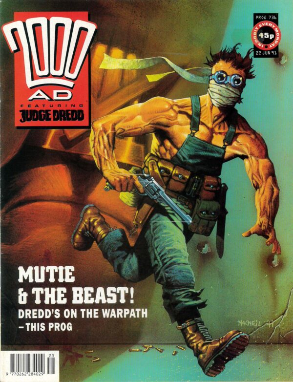 2000 AD #736