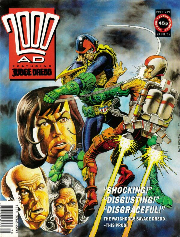 2000 AD #739