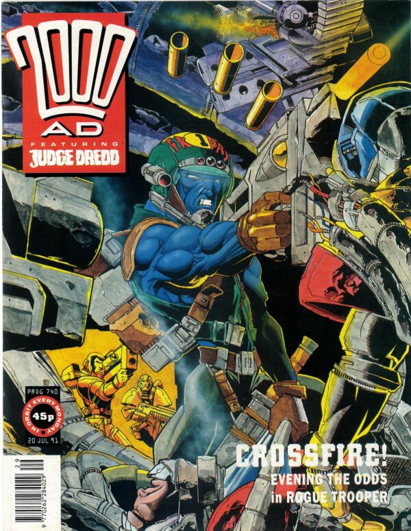 2000 AD #740