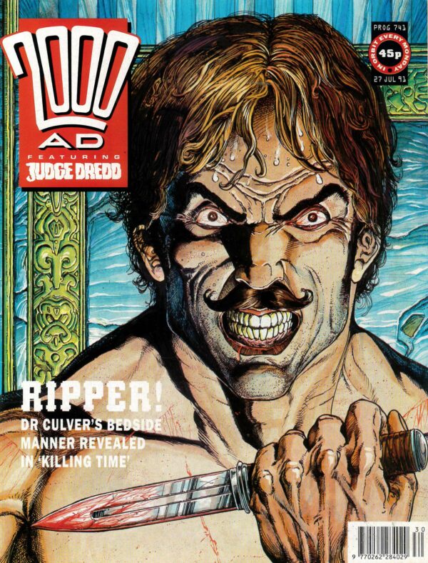 2000 AD #741