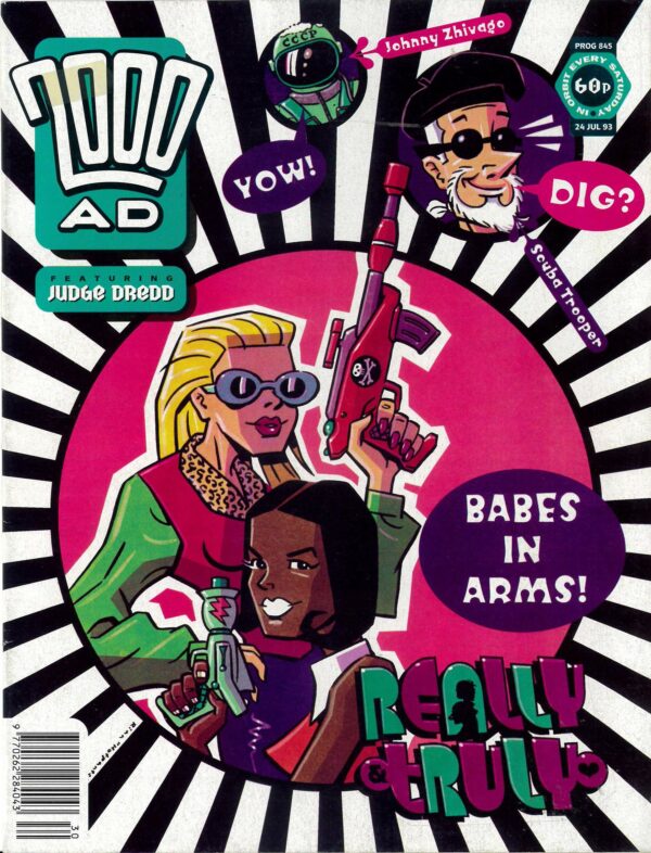 2000 AD #845