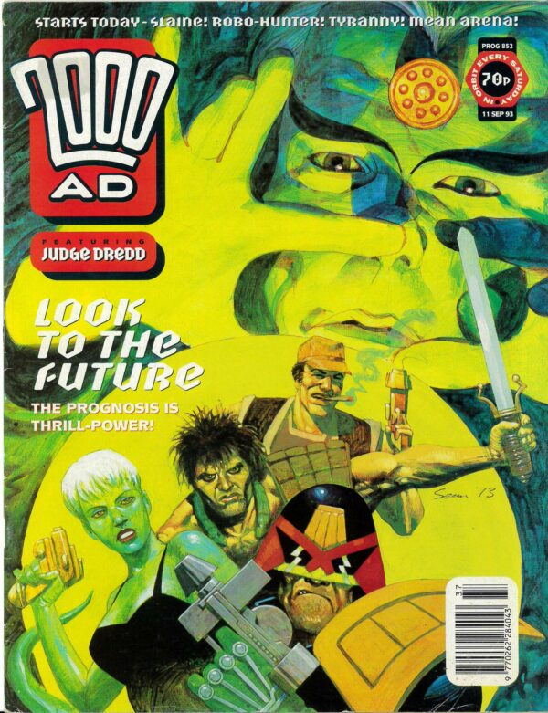 2000 AD #852