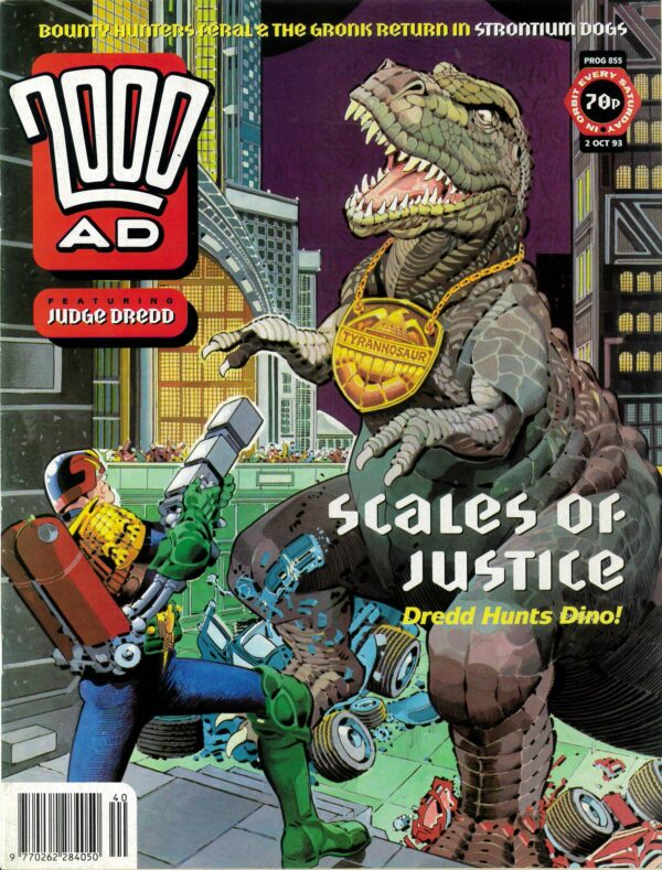 2000 AD #855