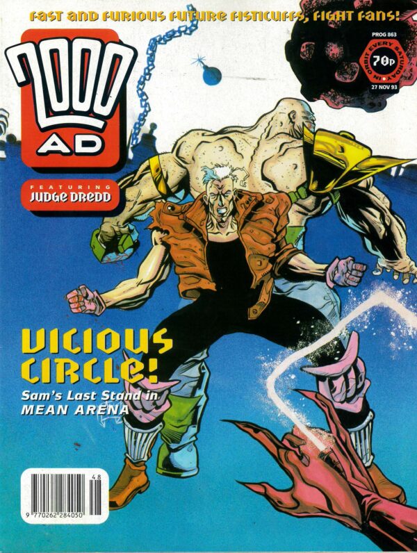 2000 AD #863