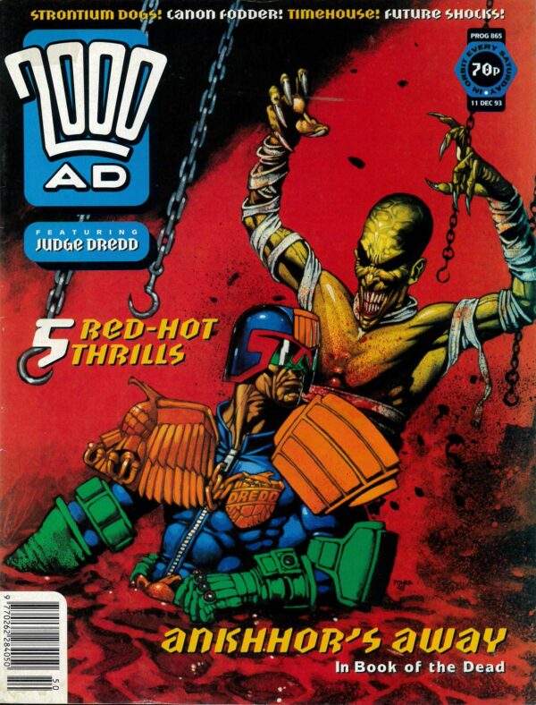 2000 AD #865