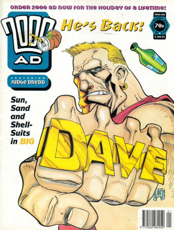 2000 AD #869