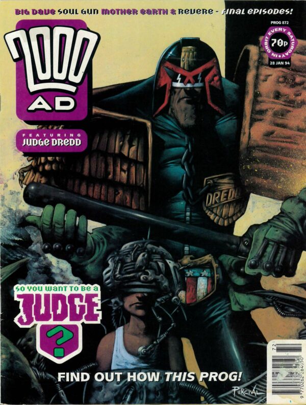 2000 AD #872