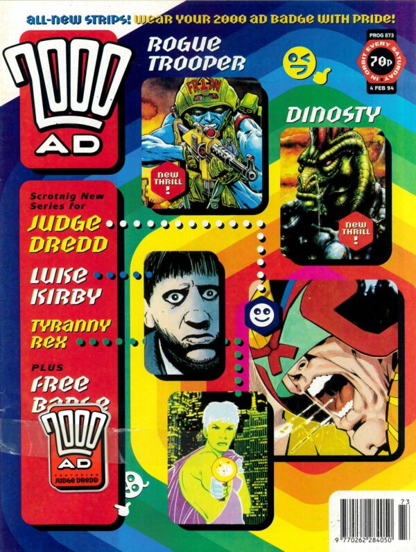 2000 AD #873