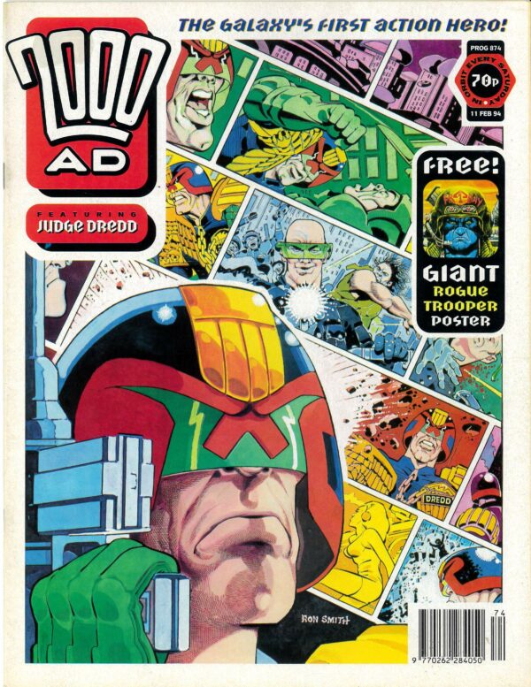 2000 AD #874