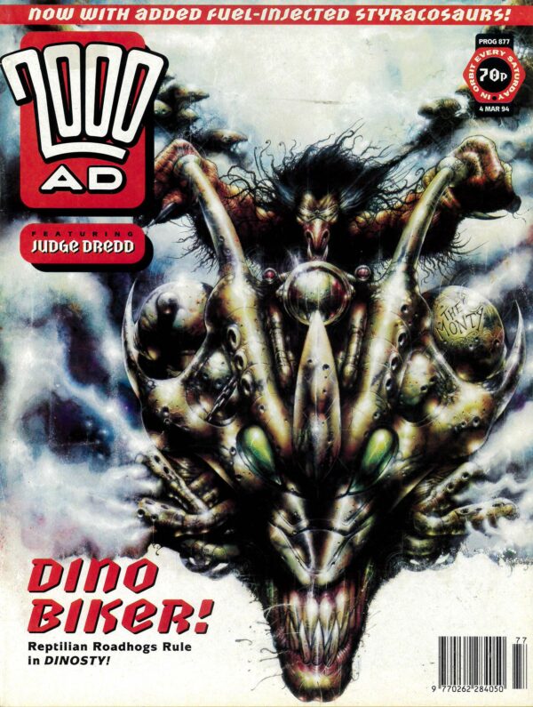 2000 AD #877