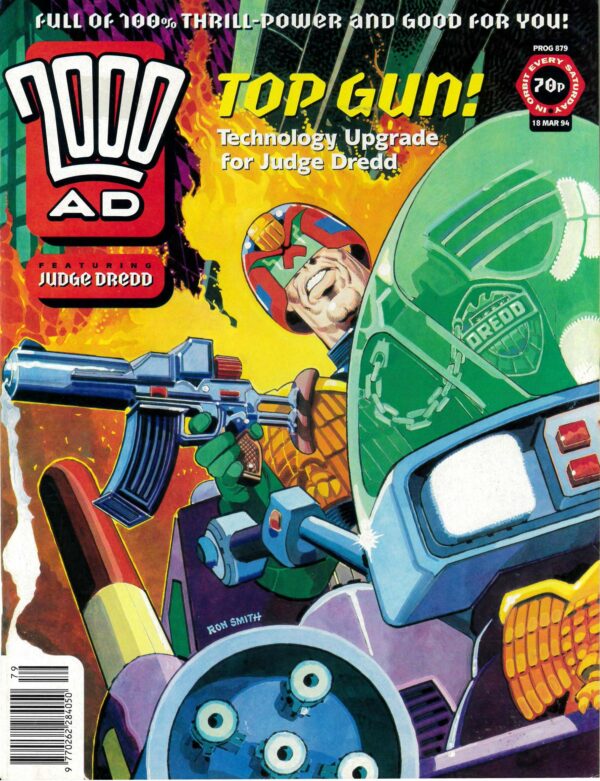 2000 AD #879