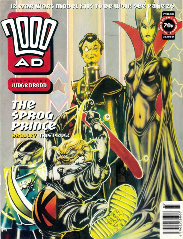 2000 AD #885