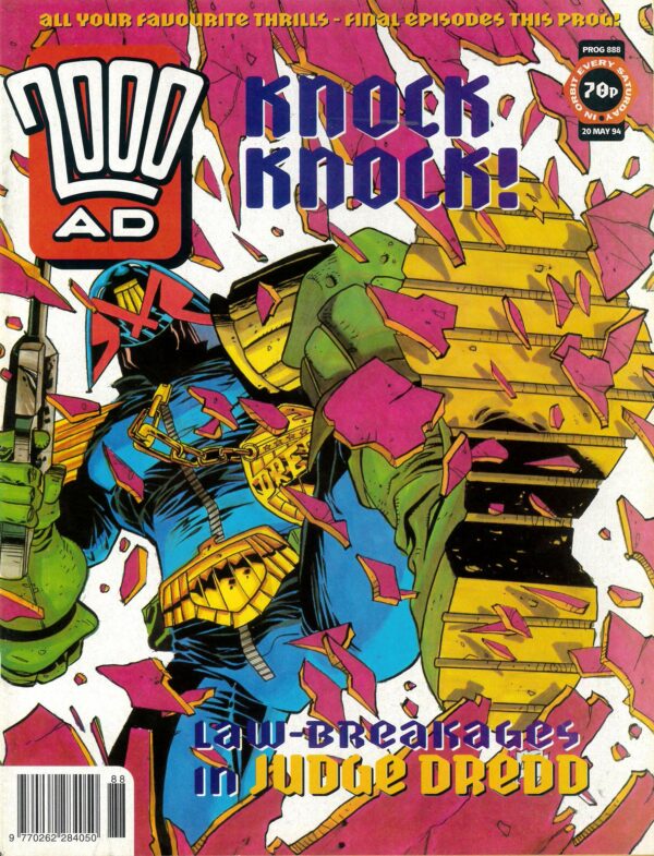 2000 AD #888