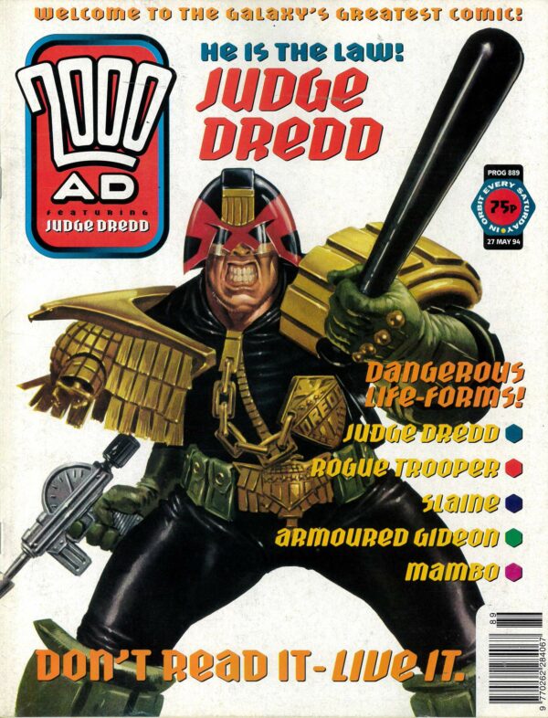 2000 AD #889