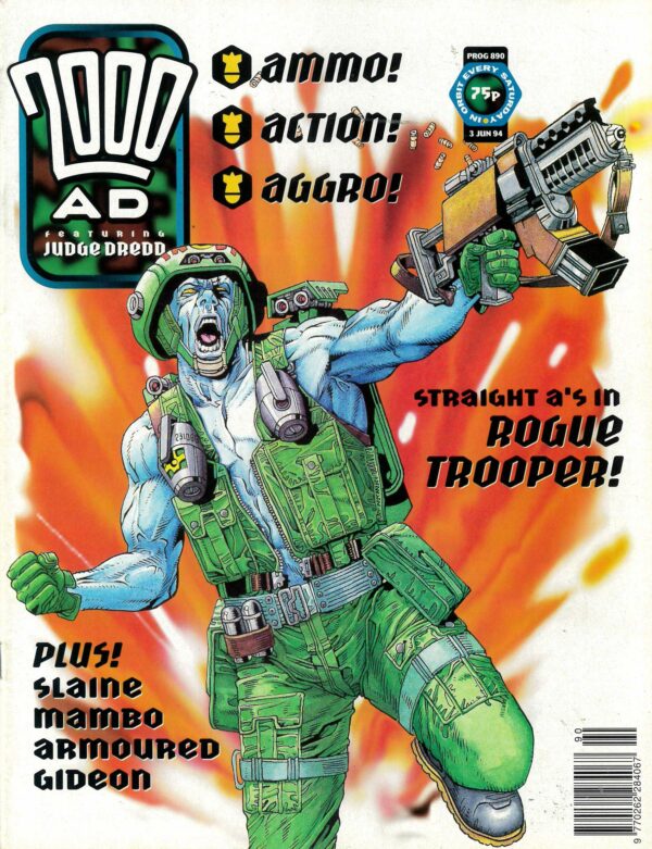 2000 AD #890