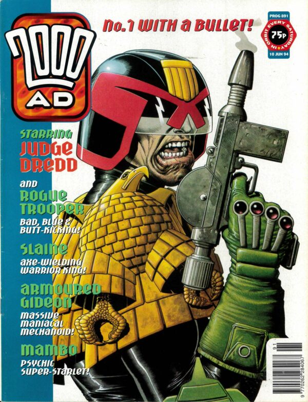 2000 AD #891