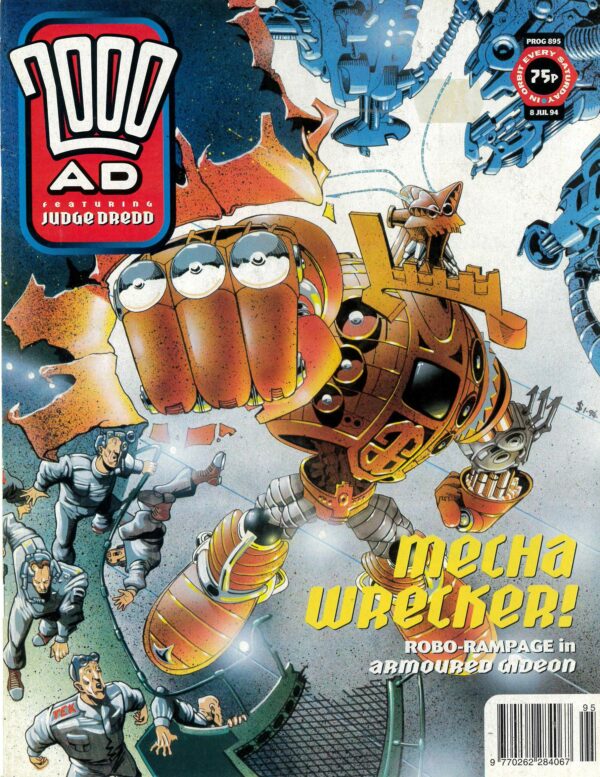 2000 AD #895