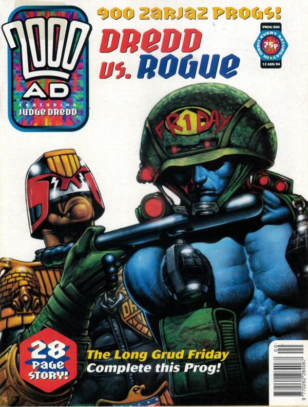 2000 AD #900