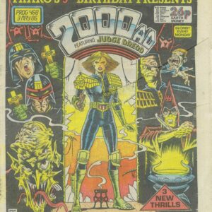 2000 AD #468: #468