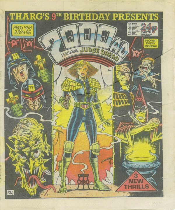 2000 AD #468: #468