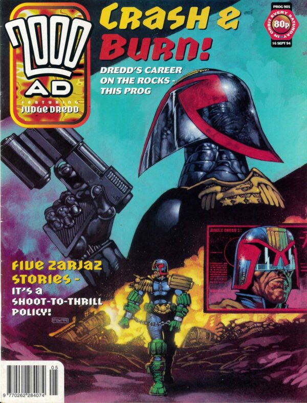 2000 AD #905