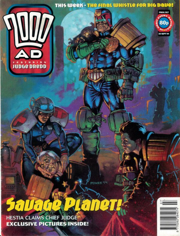 2000 AD #907