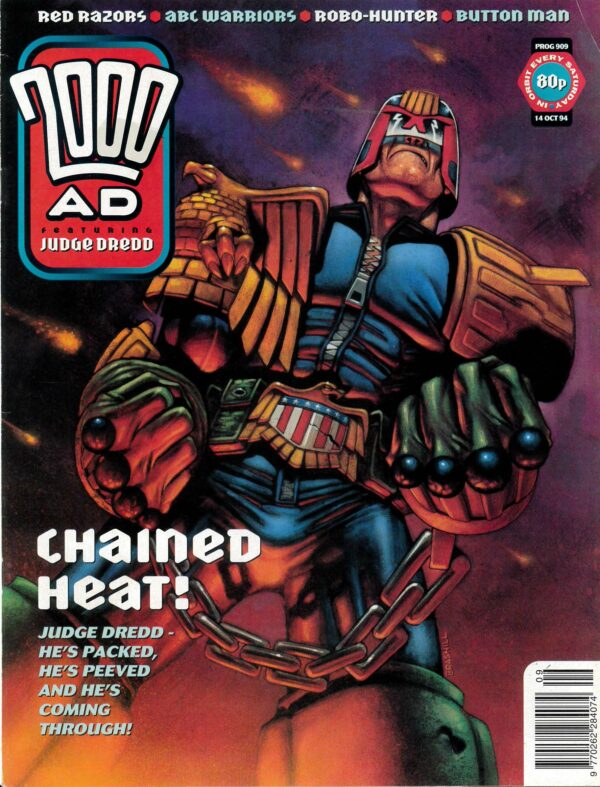 2000 AD #909