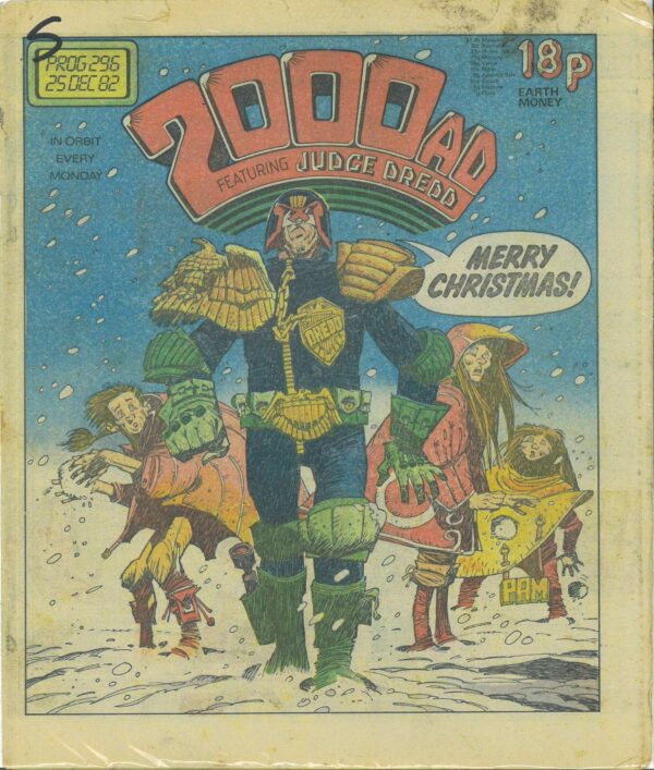 2000 AD #296