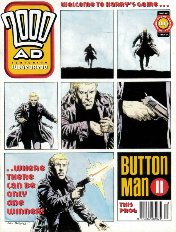 2000 AD #913