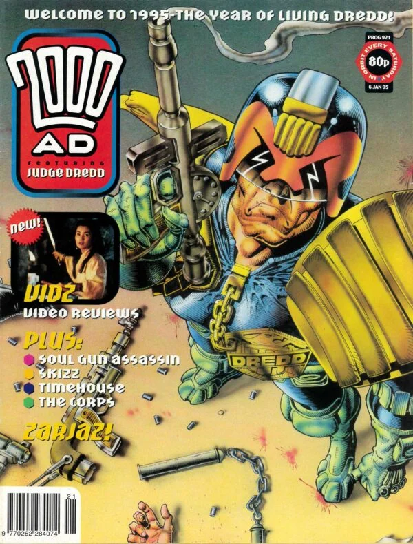 2000 AD #921