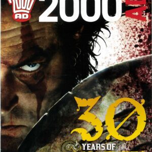 2000 AD #1844: variant cover #2