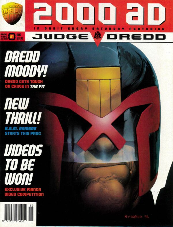 2000 AD #985