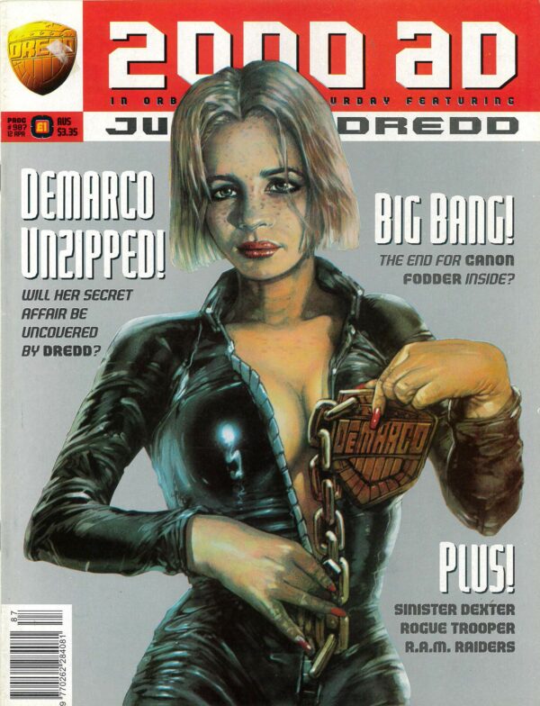 2000 AD #987