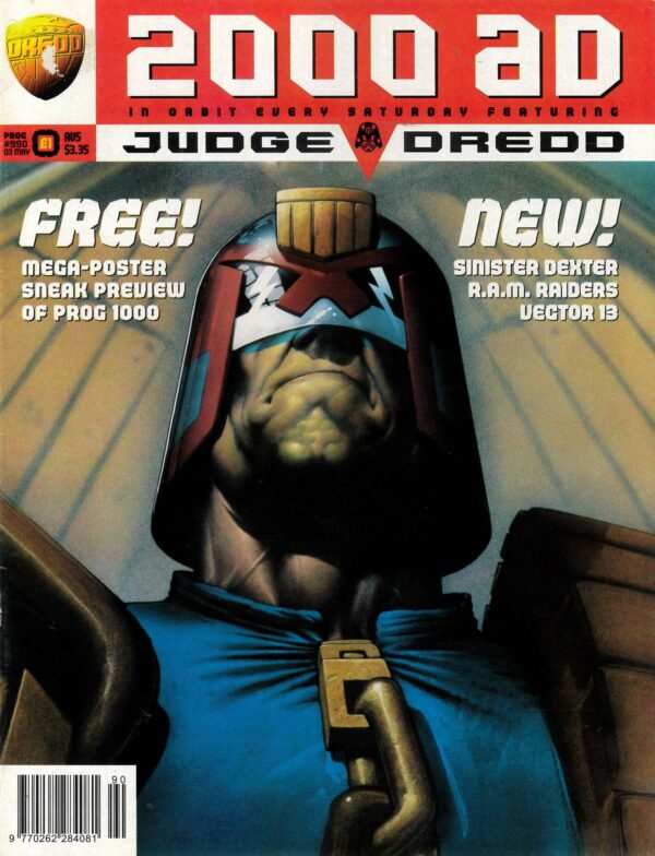 2000 AD #990