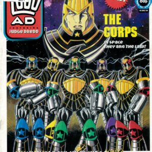 2000 AD #918: #918