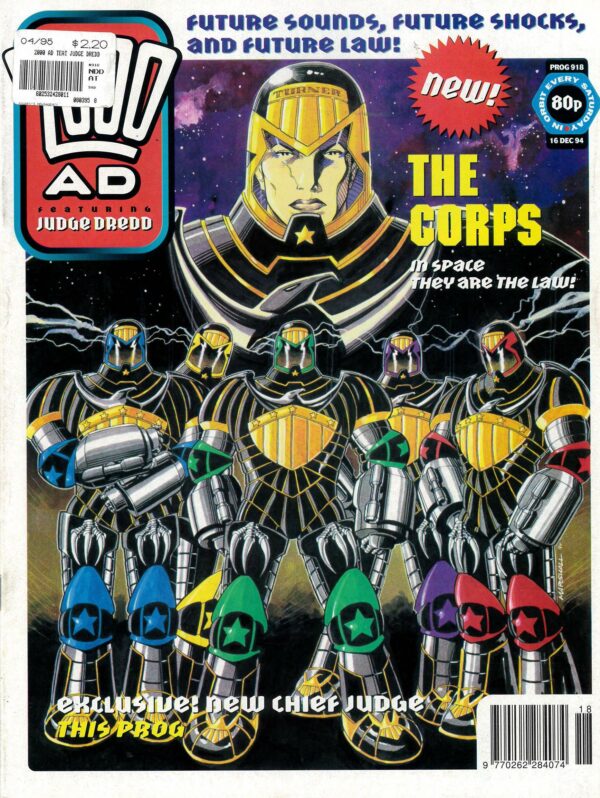 2000 AD #918: #918