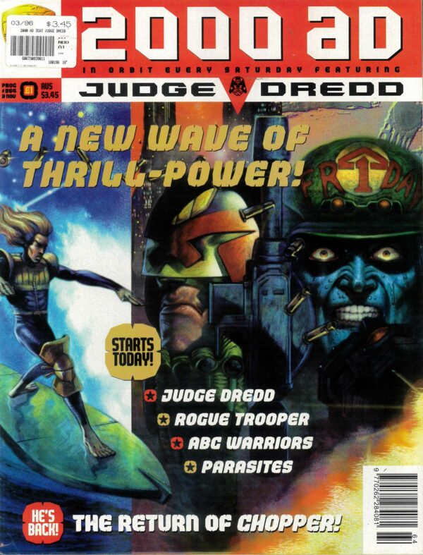 2000 AD #964: #964