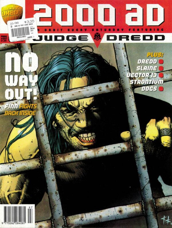 2000 AD #997