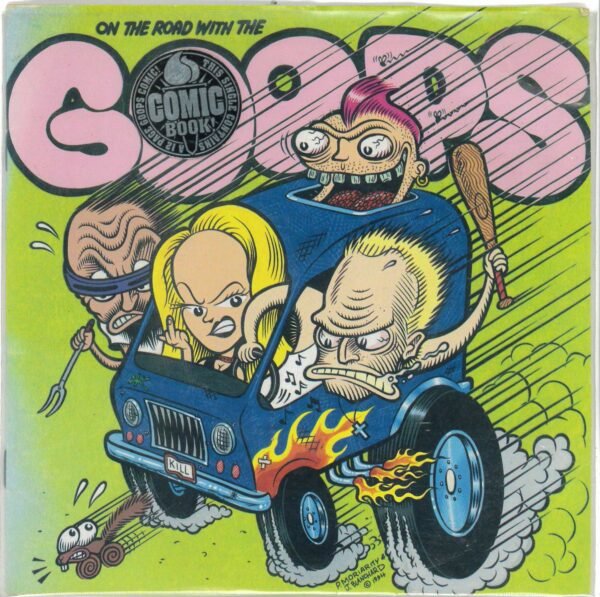 ON THE ROAD WITH THE GOOPS: Includes Comics and 45 rpm records