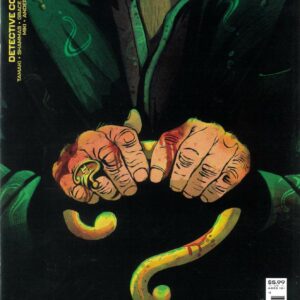DETECTIVE COMICS (1935- SERIES: VARIANT EDITION) #1061: Erin McDermott RI cover C