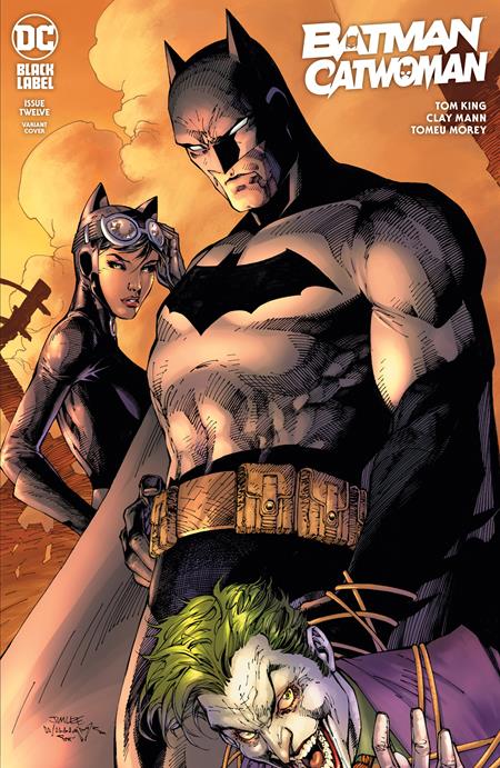 BATMAN/CATWOMAN #12: Jim Lee cover B