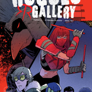 ROGUES’ GALLERY #3: Justin Mason cover B